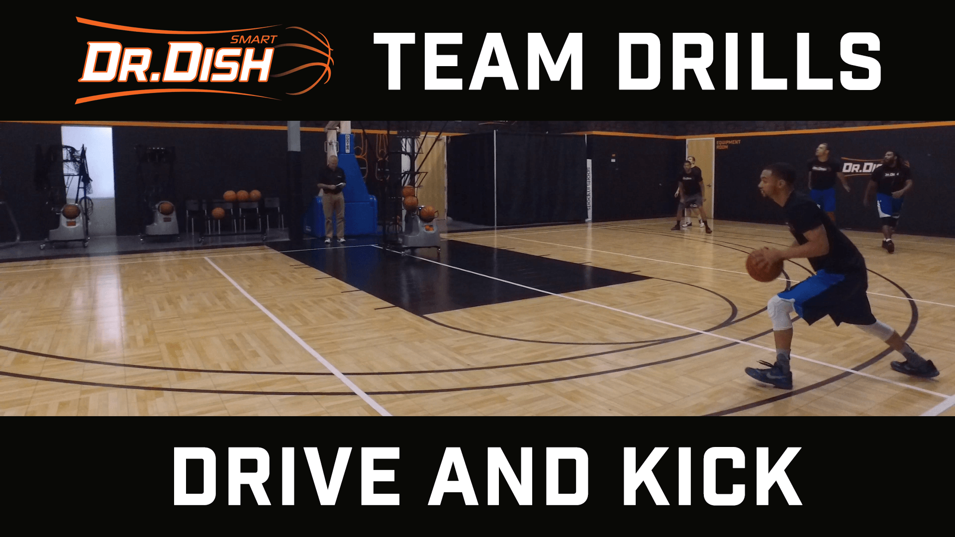 Team Drive and Kick Shooting Drills with Coach Ed Andrist